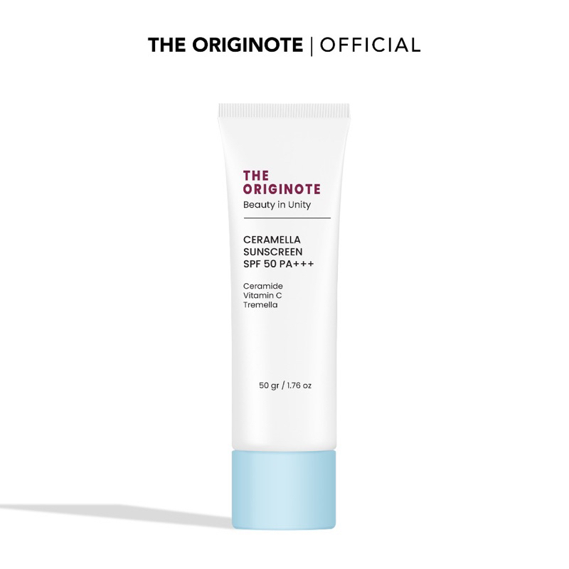 THE ORIGINOTE CERAMELLA SUNSCREEN SPF 50 PA+++ 50gr