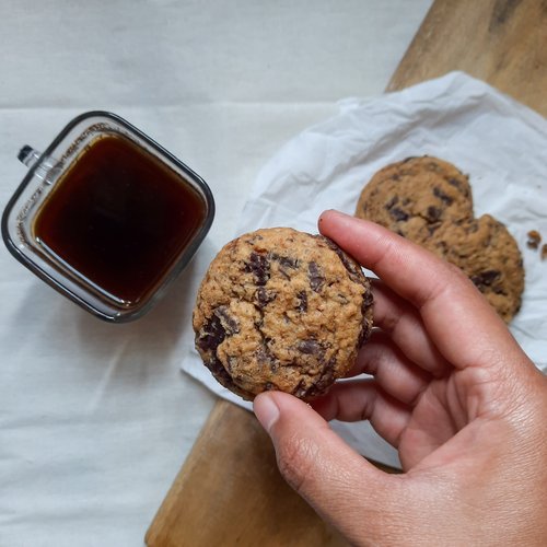 

Soft Cookies Camilan Sehat Gluten-free