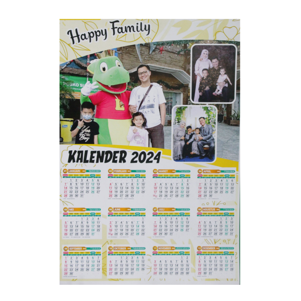 

KALENDER DINDING 2024 / KALENDER CUSTOM FOTO