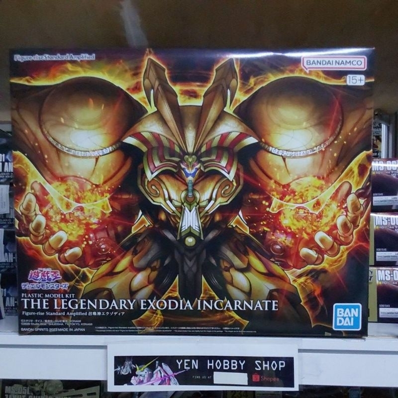 FIGURE-RISE THE LEGENDARY EXODIA INCARNATE 65437 [ORIGINAL BANDAI]