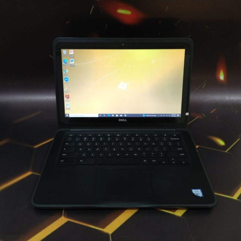 Laptop Dell Chromebook 13 3380 TOUCHSCREEN Intel Core i3 RAM 4GB SSD 128GB - Windows 10