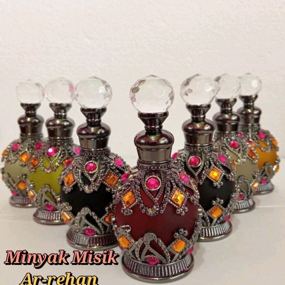 Minyak Al Hajar /Minyak Nabawi / Hajar Aswad Super kental