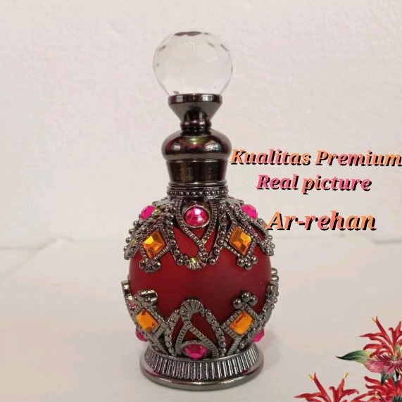 Minyak Zafaron Merah Turki Gread AAA Super kental Original