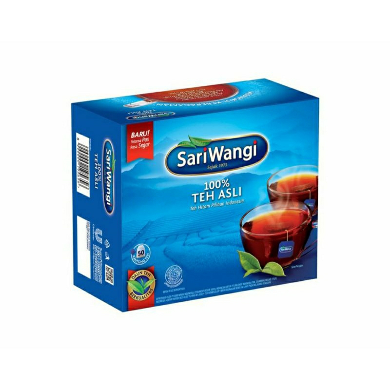 

Teh Sariwangi 50