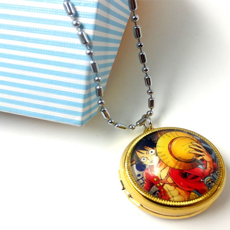 （4&6）cod Jam Tangan Saku Anak Kartun Gantung Jam Tangan Siswa Pria dan Wanita Kalung Gantung Putri J