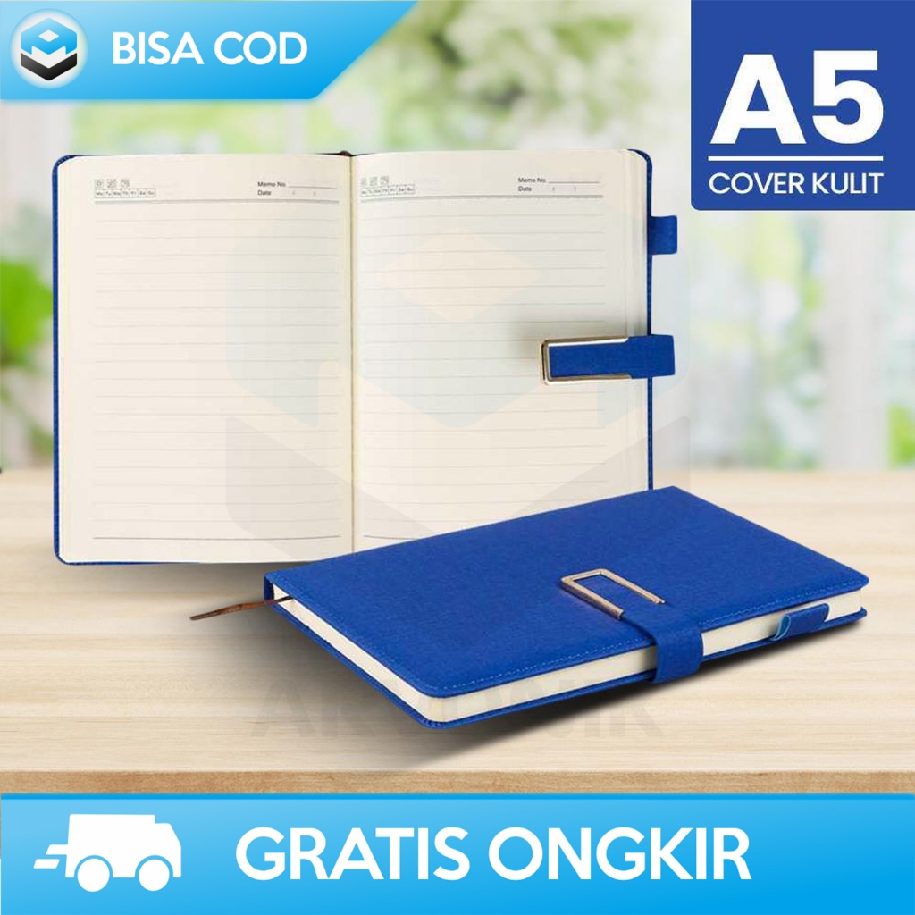 

BUKU CATATAN PRIBADI DIARY BOOK TEBAL MAGNETIC NOTEBOOK COVER KULIT