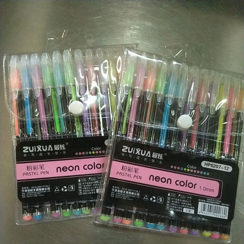 

BOLPOIN ZUIXUA 12 WARNA