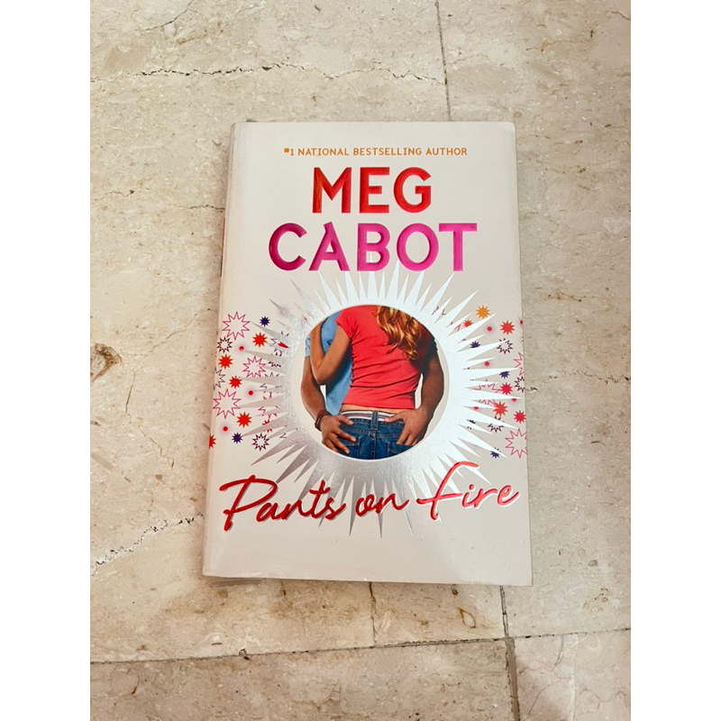 Novel English Pants on Fire Meg Cabot YA Fiction Romance