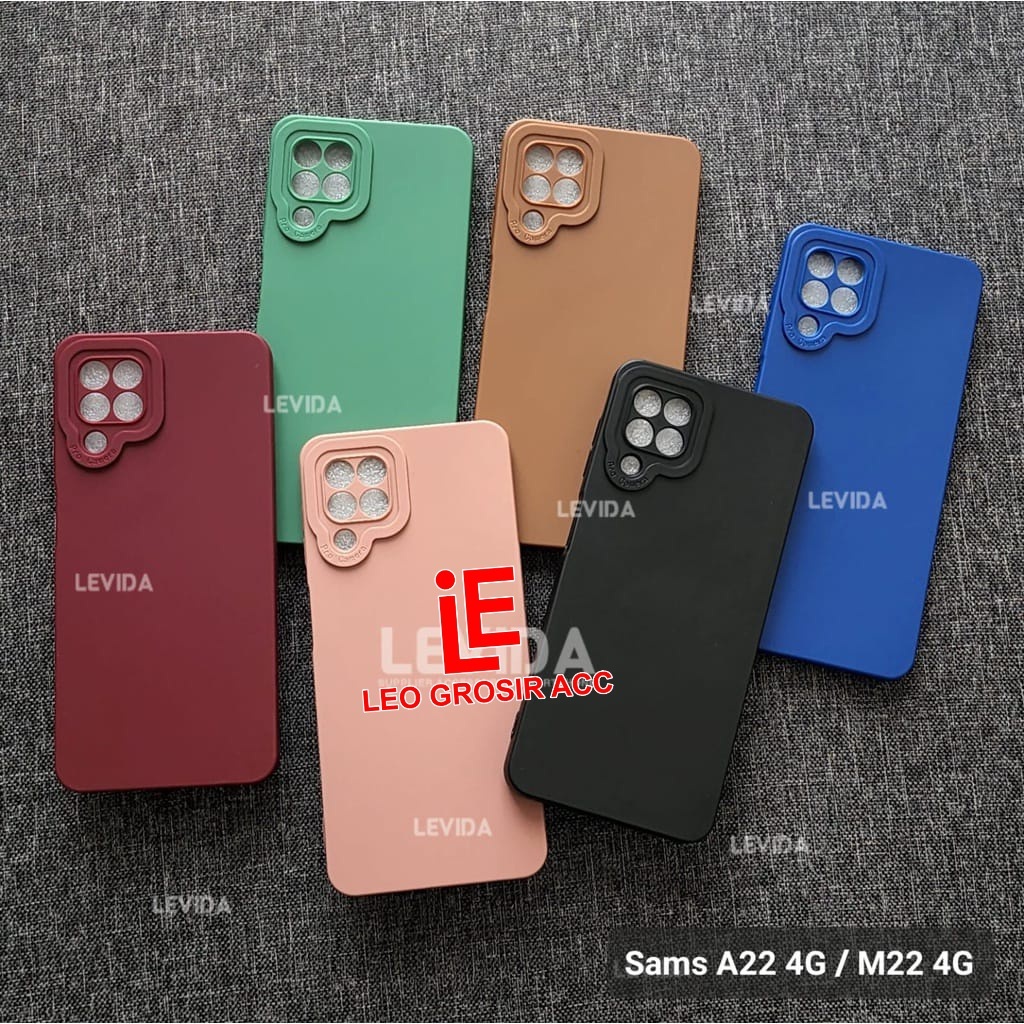 CASE SAMSUNG A22 4G SAMSUNG M22 SAMSUNG M32 SAMSUNG A22 5G CASE PRO CAMERA MACARON CASE SAMSUNG A22 