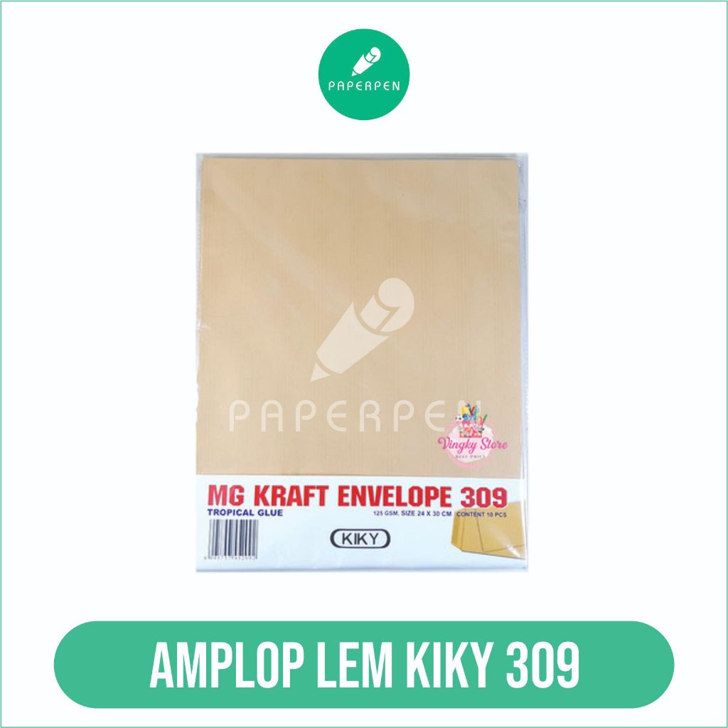 

(Pak10) Amplop Lem Kiky 309