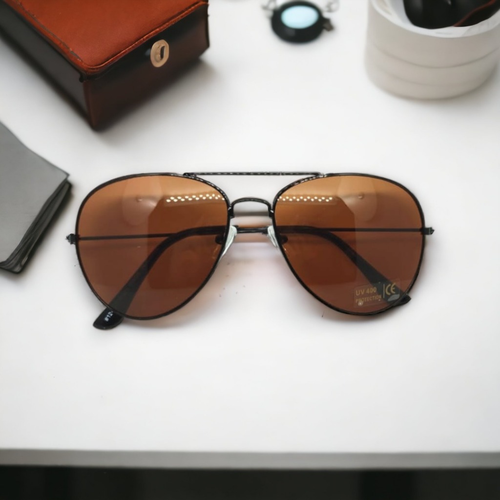 Kacamata Pria Kacamata Hitam Kece Anti Silau 124722