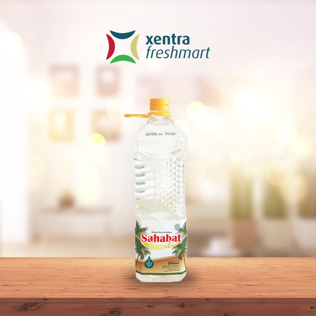 

Minyak Goreng Sahabat Botol 2 Liter