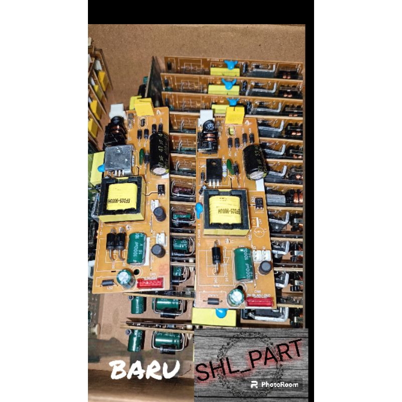 powersupply psu tv cina ikedo faws vrista giatech universal regulator power suplay tv led 14-22 inch