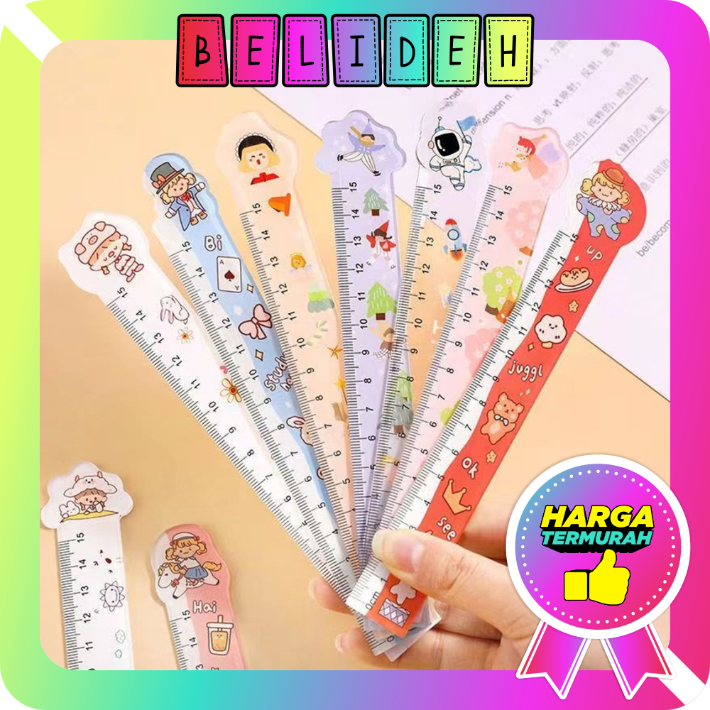 

☛BELIDEH☚ Penggaris Lucu 15 Cm Penggaris Anak Pelajar Mahasiswa Motif Astronot Penggaris funny karakter 15cm Pengaris Sekolah Kantor Motif Lucu Bahan Plastik Import S103