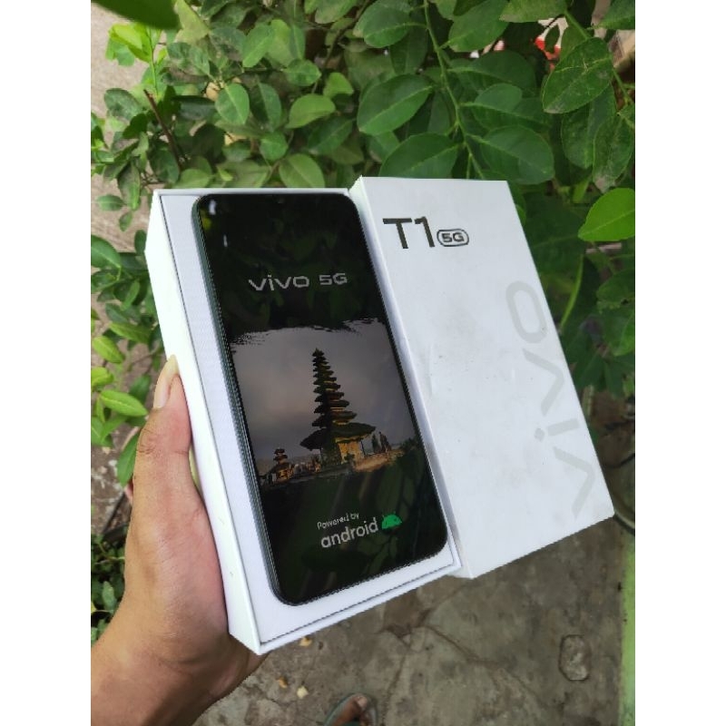 Vivo T1G 5G 8/128Gb Lengkap