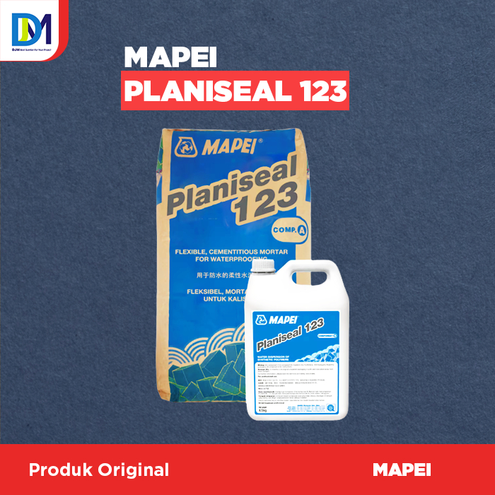 Mapei Planiseal 123 Mortar Waterproofing 2 Komponen Original Pabrik