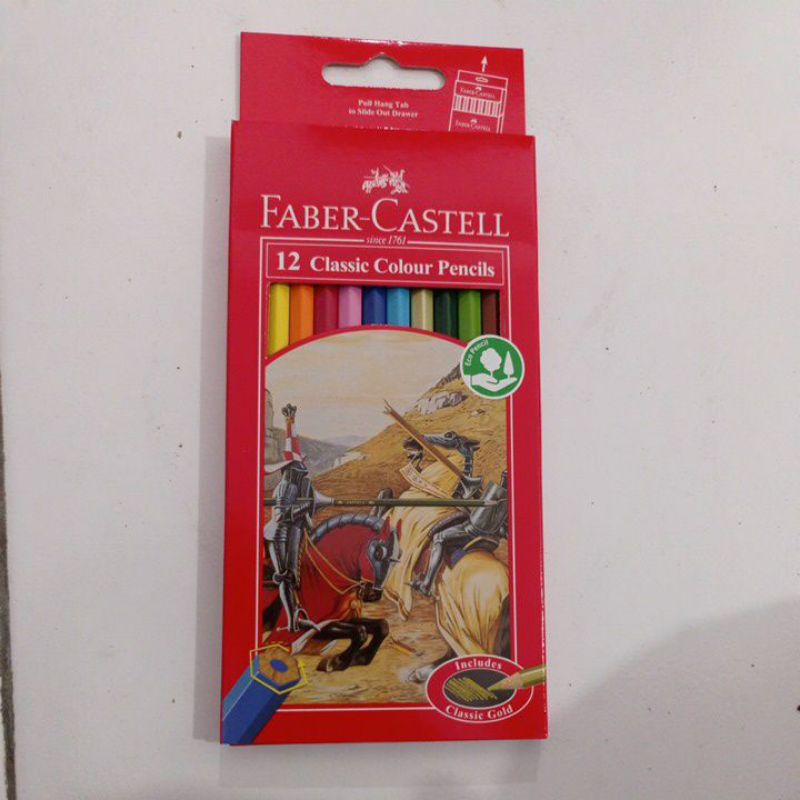 

Fabercastel Classic Colour Pencils