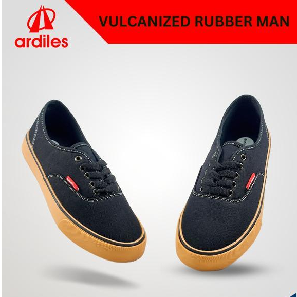 ARDILES Oldham Gum Sepatu Sneaker Kasual Vulcanized Premium