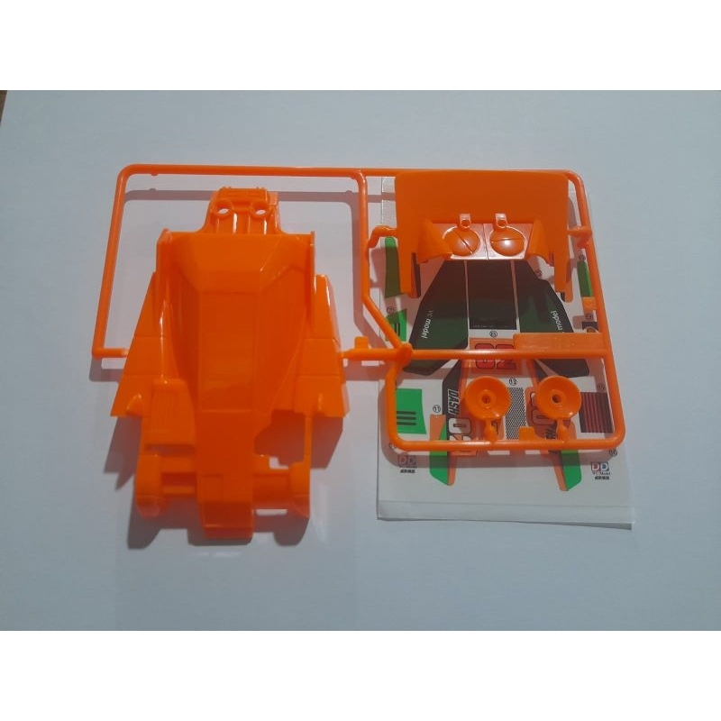 REP TAMIYA 18034 BODY SET DASH 02 NEO BURNING SUN + DECAL