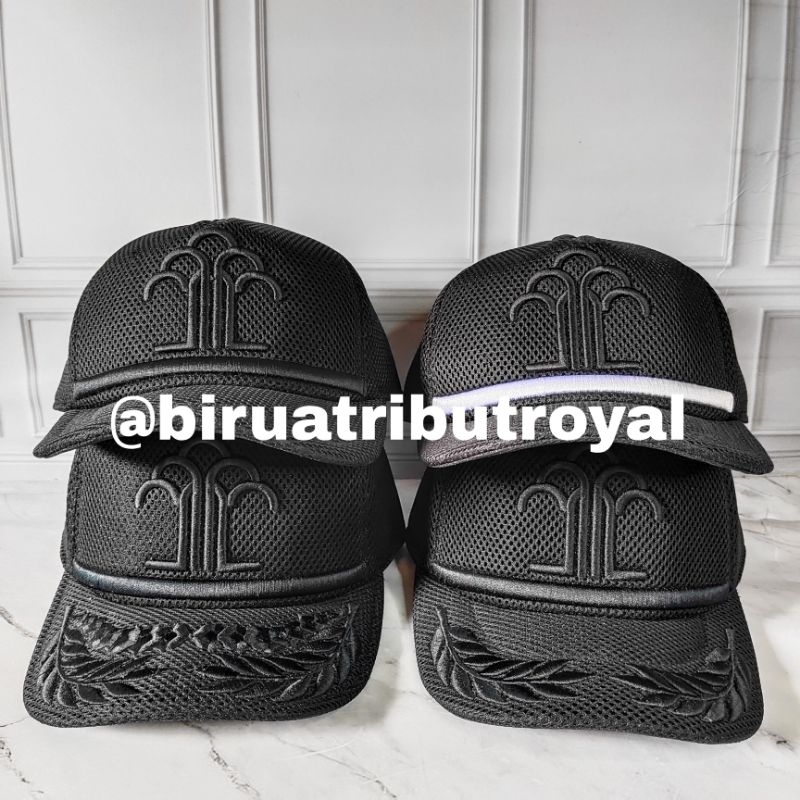 TOPI LAPANGAN KUMHAM TERBARU FULL HITAM GOL 2A 2B 2C 2D 3A 3B 3C 3D 4A 4B 4C 4D 4E - KEMENKUMHAM