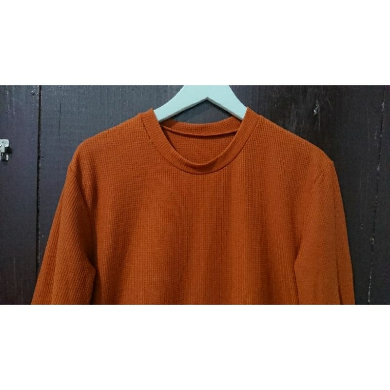 Kaos Waffle Terracota by Oclo.Official