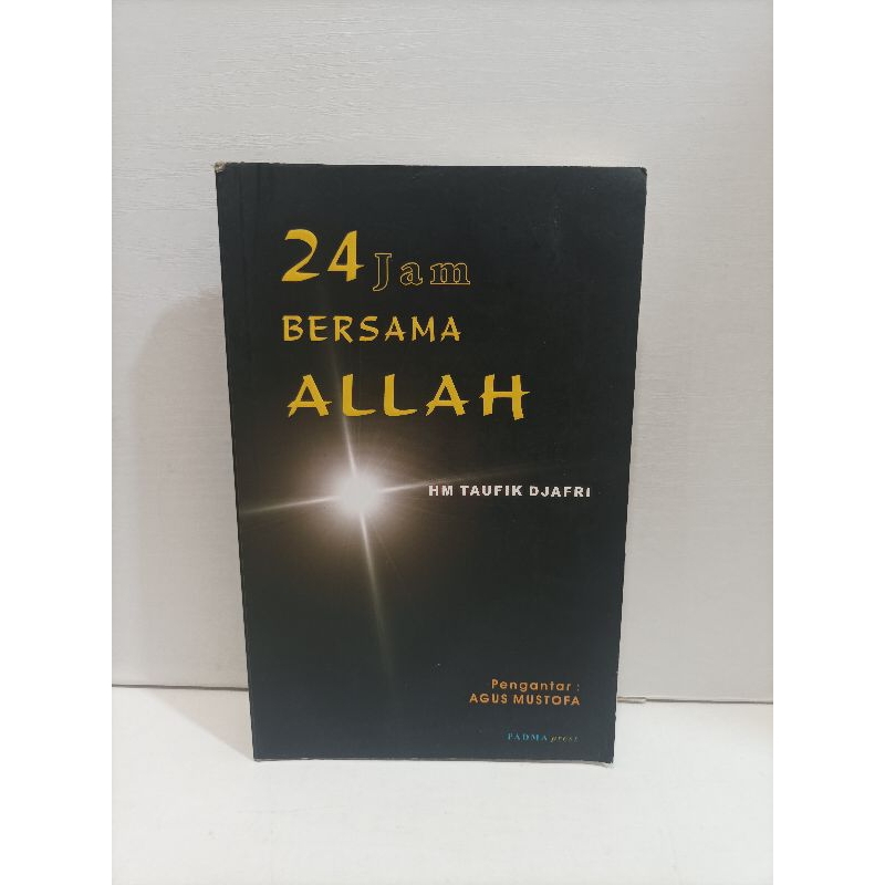 Buku 24 Jam Bersama Allah By HM Taufik Djafri