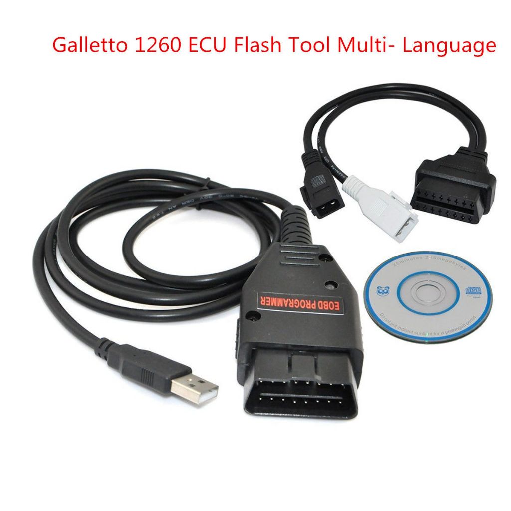Galletto 1260 ECU Remap Flaser tunning for Auto Chip Tuning Galletto 1260 OBD ECU Flash Tool EOBD OB