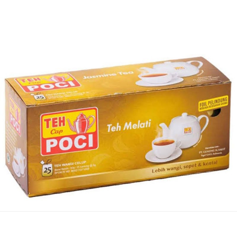 

Teh Poci Celup isi 25