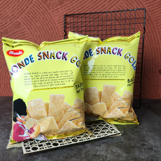 

Monde Snack Gold 60gr