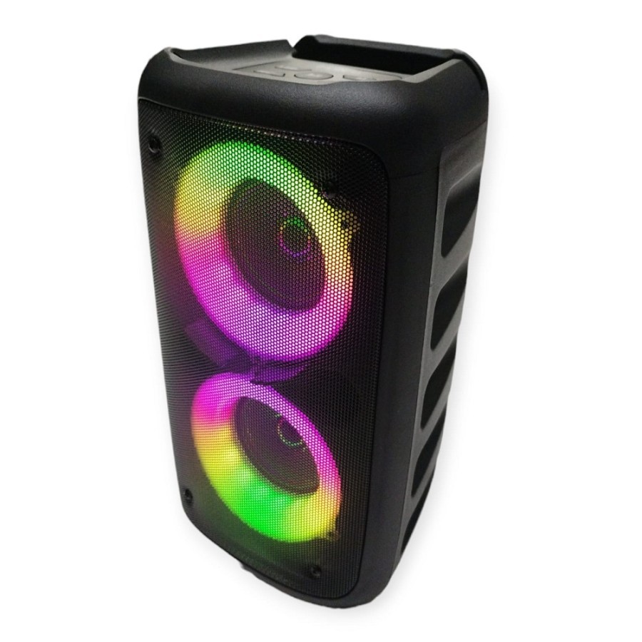 Fleco F-416L Full Bass  Speaker Bluetooth Karaoke Fleco