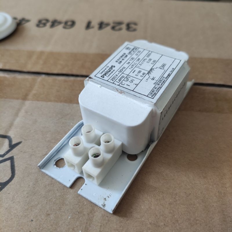 Ballast Trafo Lampu PL C PLC 13W EM-B 13W Philips