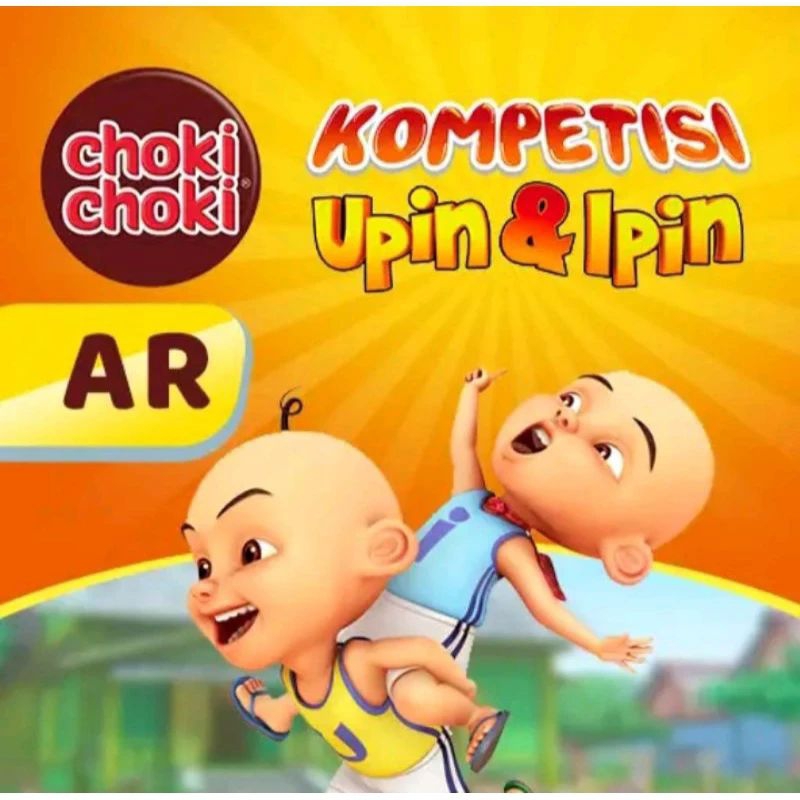 Kartu AR Choki Choki X Kompetisi Upin & Ipin
