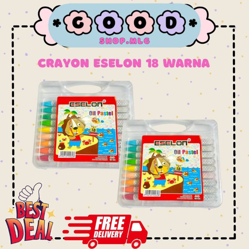 

CRAYON ESELON 18 WARNA