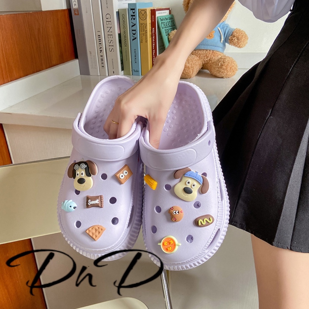 Sandal Sepatu Kodok Baim EVA Ori DnD- CR339