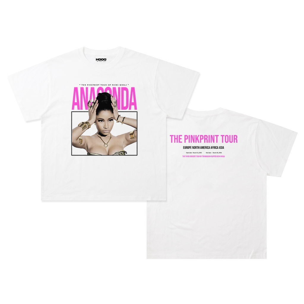 Kaos Nicki Minaj Oversize Anaconda Nicki Minaj T-shirt Oversize Vintage