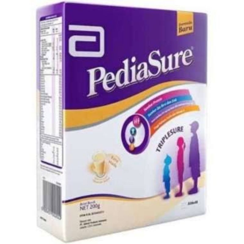 

Susu Pediasure Triplsure Vanilla 200gr