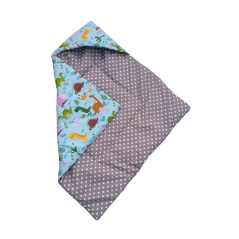 selimut bayi topi karakter/baby blanket/selimut bayi tebal/selimut bayi murah