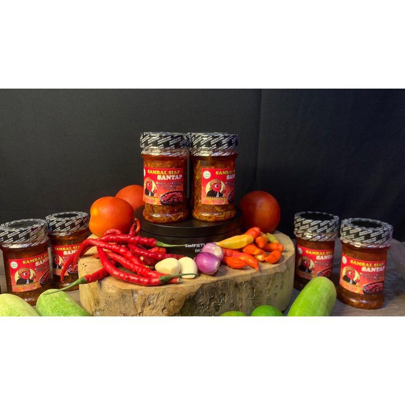 

SAMBAL INSTANT/SAMBAL SIAP SANTAP/SAMBAL TERI MEDAN/SAMBAL TERI/SAMBAL TERI PEDAS 150 g