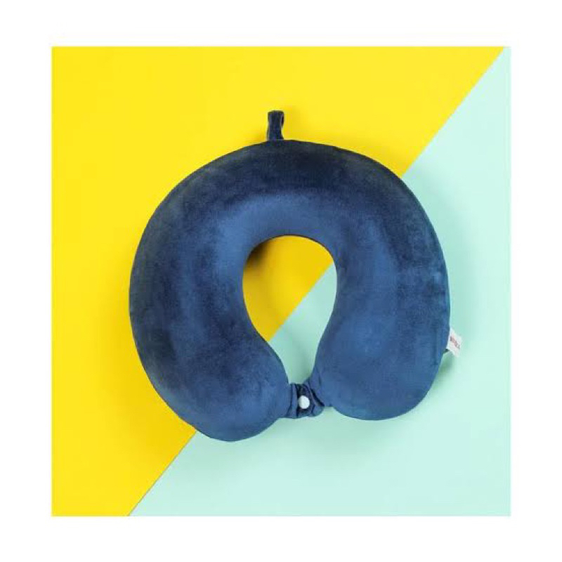 COD BALI MINISO U-shaped Pillow Upillow Miniso Bantal Leher Miniso Neck Pillow Miniso Bantal Mobil