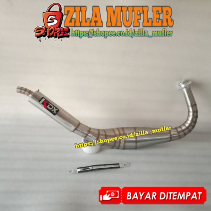 Knalpot RxKing Rx Special Kolong Kobra Super Pro Stainles