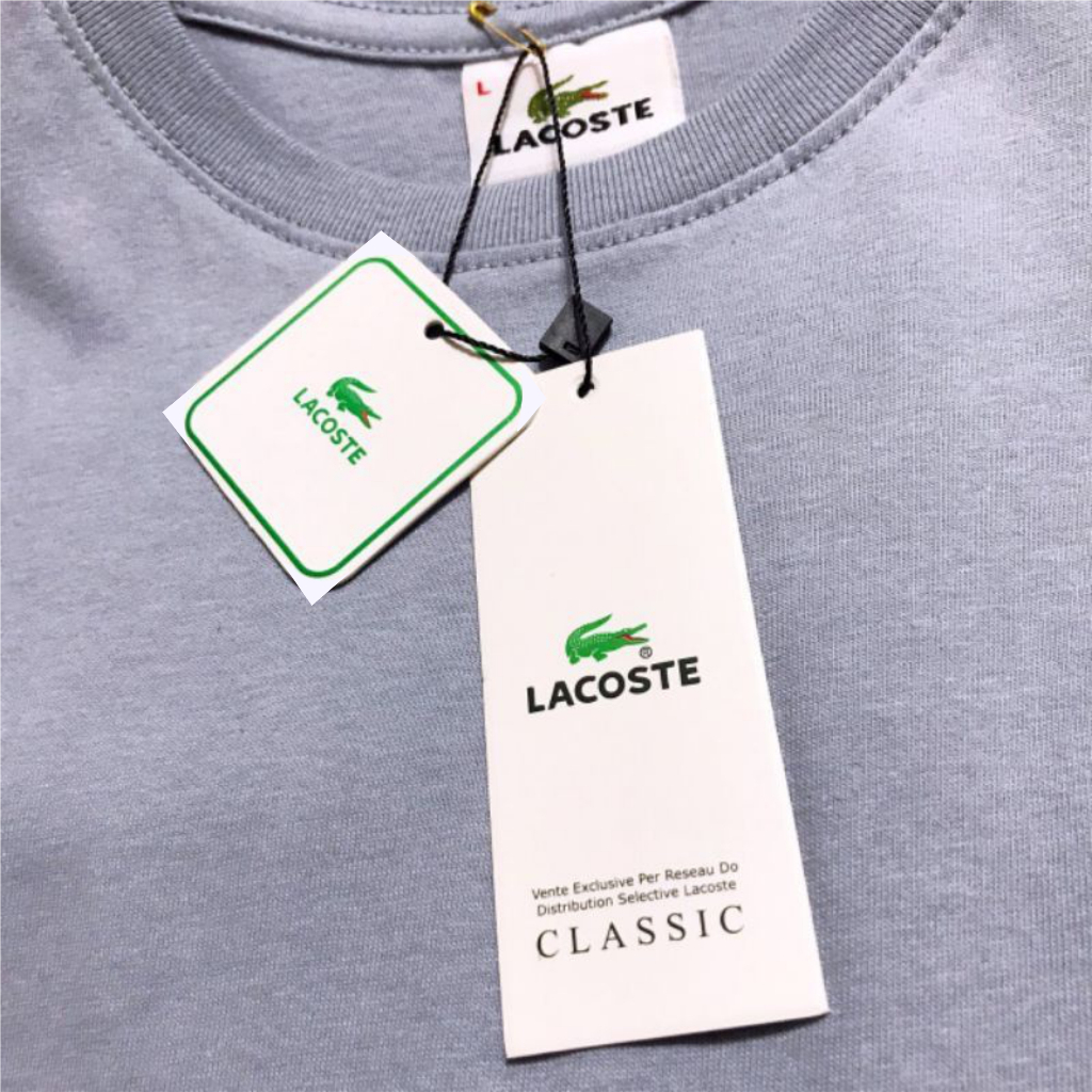 

HANGTAG LACOSTE // HANGTAG BRANDED // CUSTOM HANGTAG
