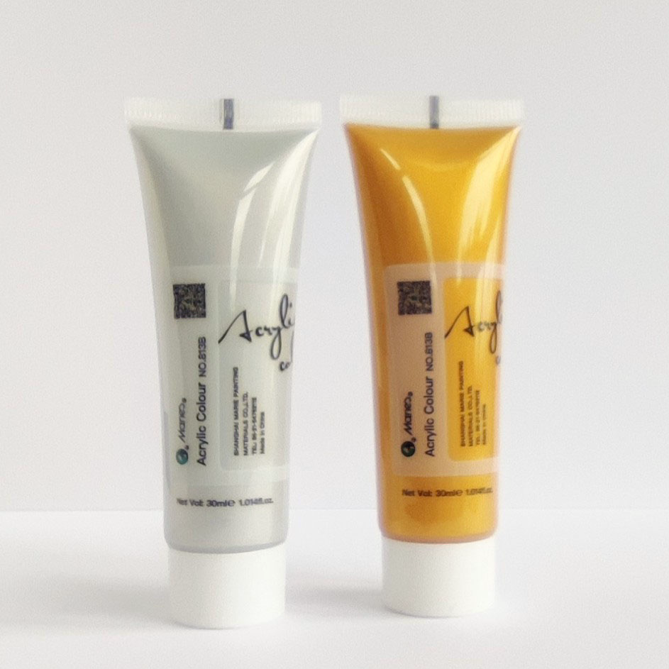 

Terlaris Maries Acrylic Metallic Colour 30ml / Cat Akrilik Gold Silver