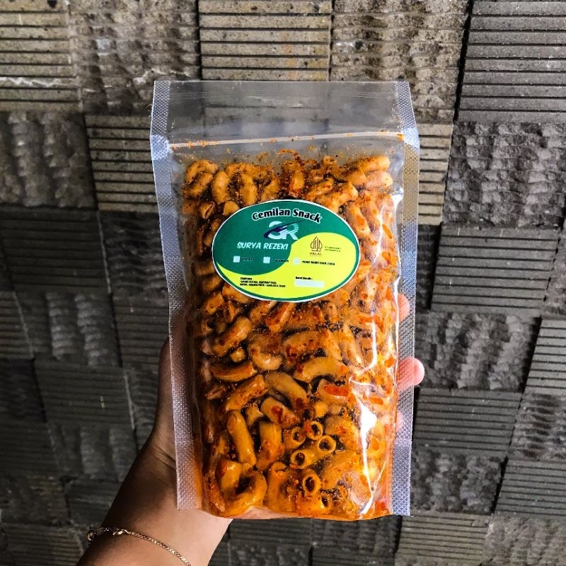 

Makroni Bantet Pedas 250 Gram