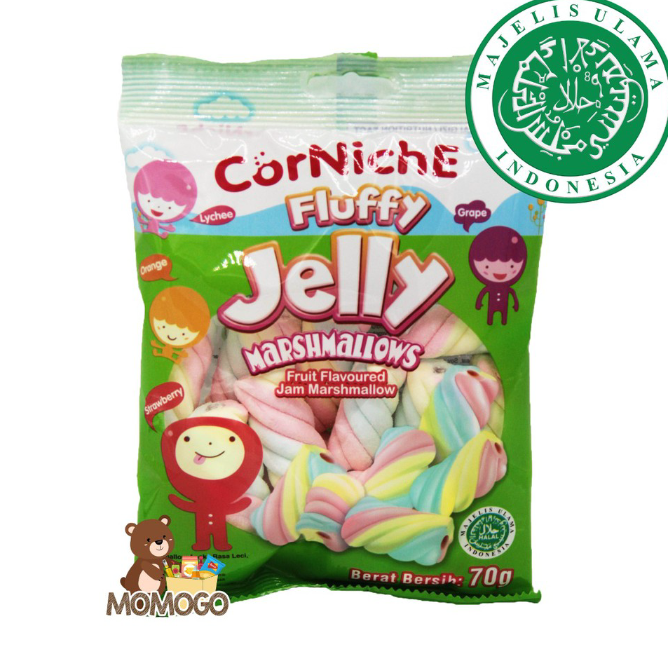 

★★★★★ Corniche Fluffy Jelly