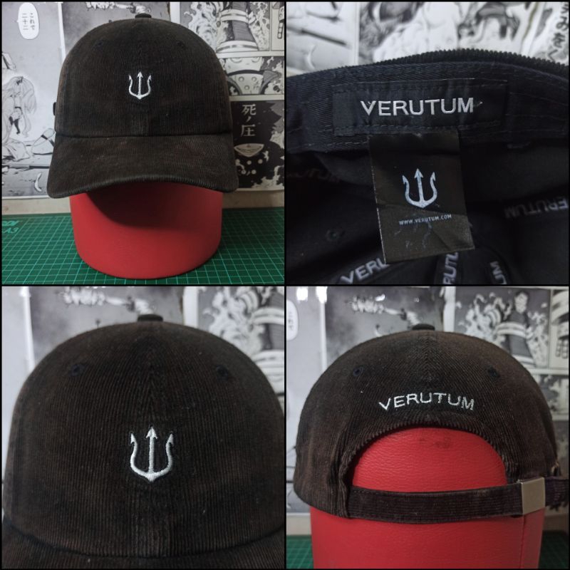 Verutum corduray cap