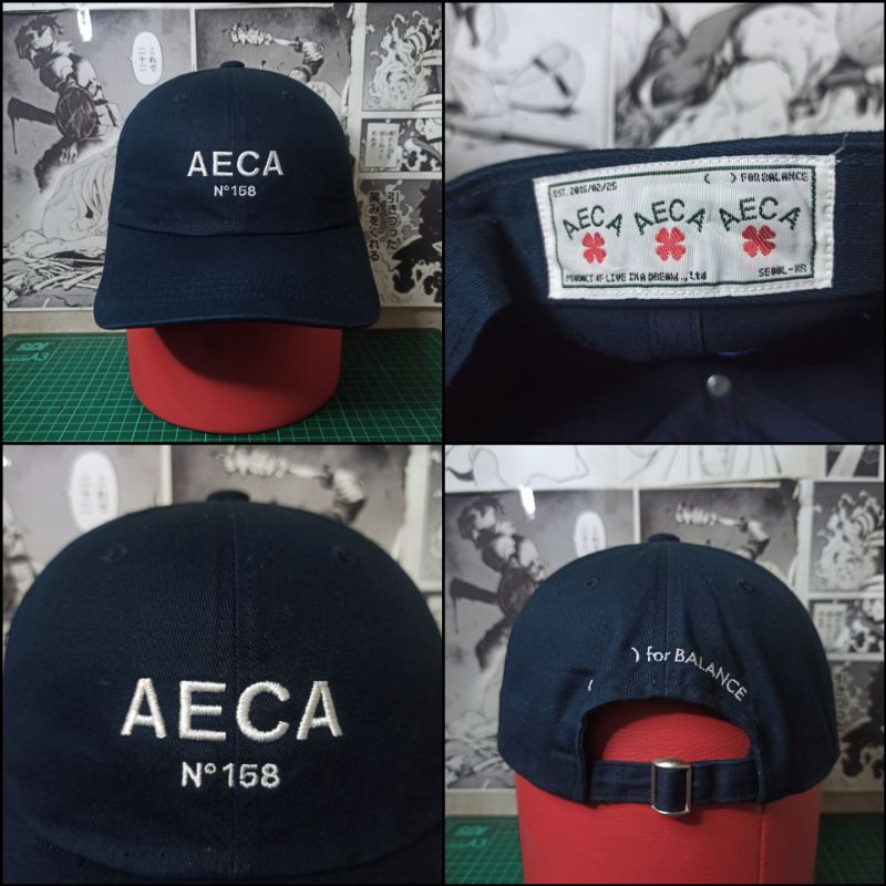 aeca cap