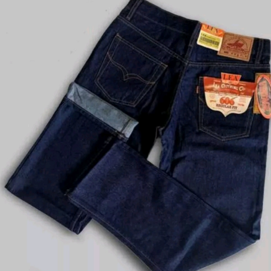 Best Product Celana Jeans Pria Original LEA 606 / celana jeans lea original pria / jeans pria standa