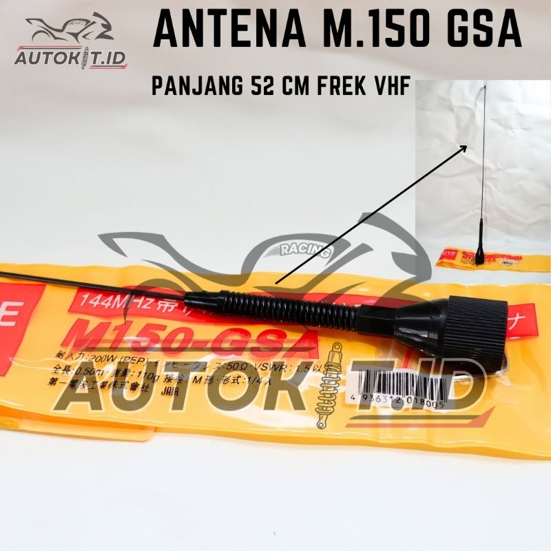 ANTENA HT RIG M150 GSA /  MDL 150 GSA FREK VHF