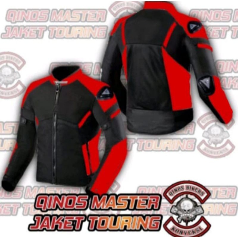 JAKET TOURING POLOS-JAKET TOURING PROTEKTOR
