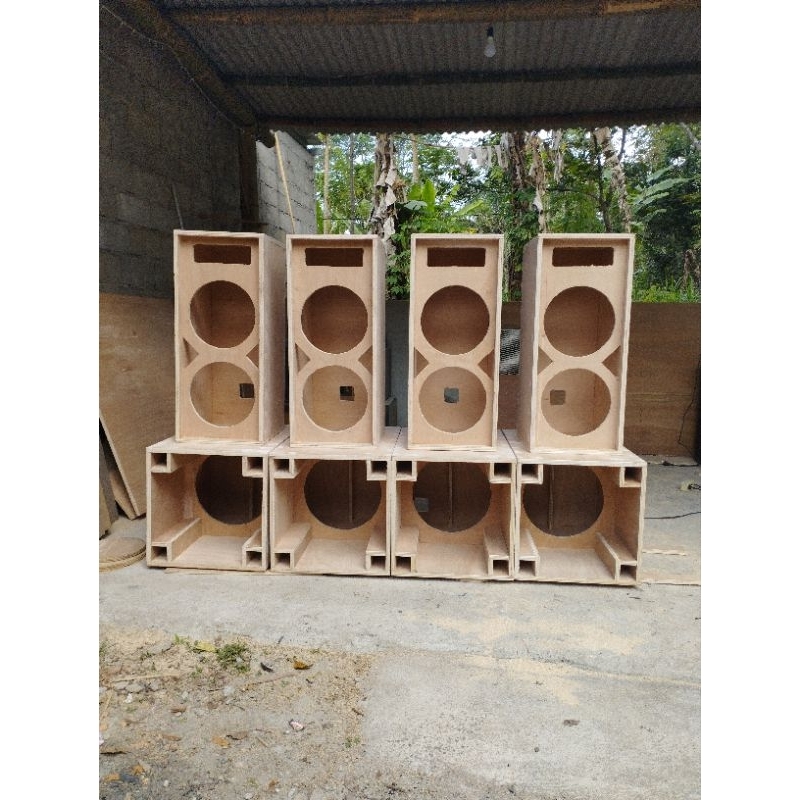 BOX SPEAKER PLANAR 15 INCH